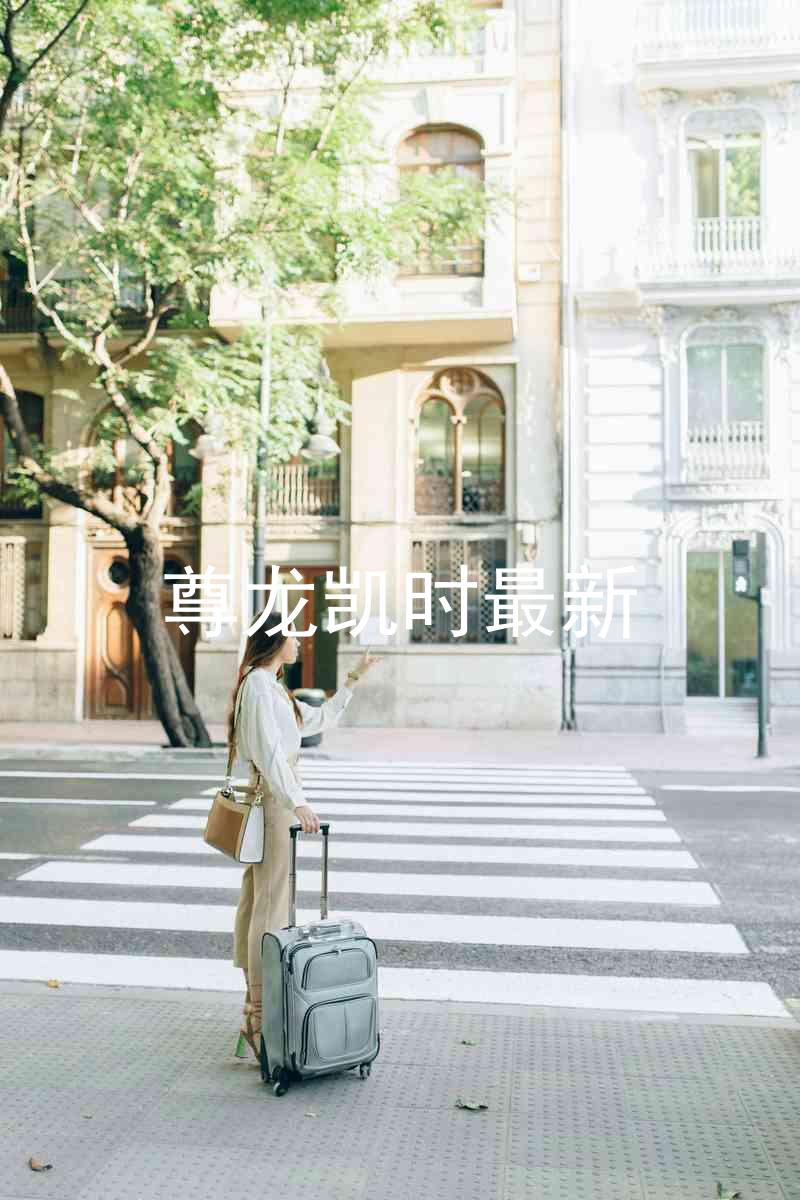 尊龙凯时最新