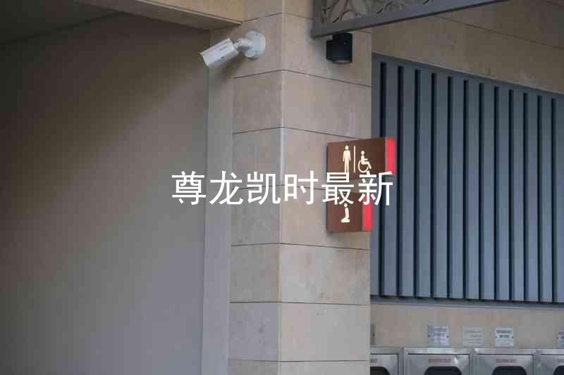 尊龙凯时最新